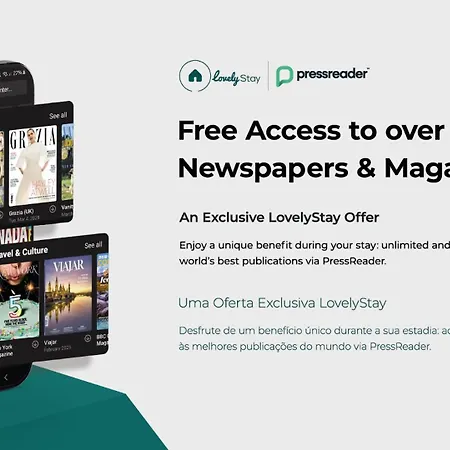 Appartamento Bright 2br Flat Near Praca Da Galiza By Lovelystay Oporto