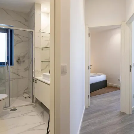 Bright 2br Flat Near Praca Da Galiza By Lovelystay Lejlighed *