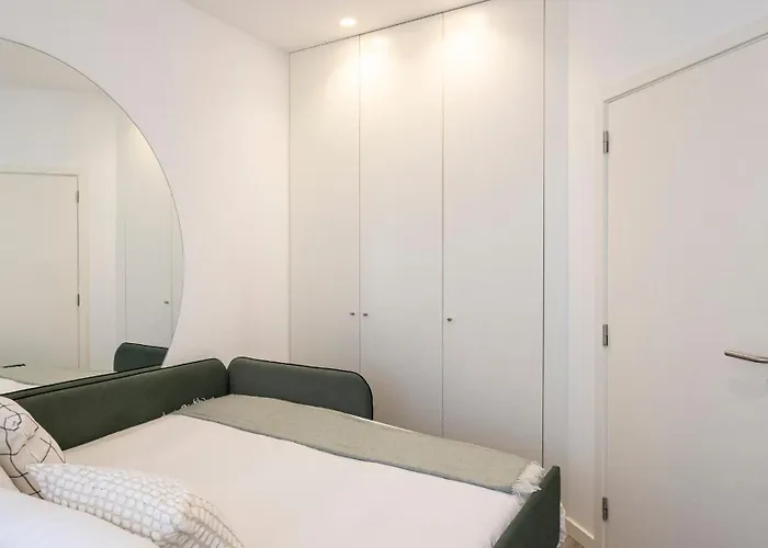 Apartmán Bright 2br Flat Near Praca Da Galiza By Lovelystay *