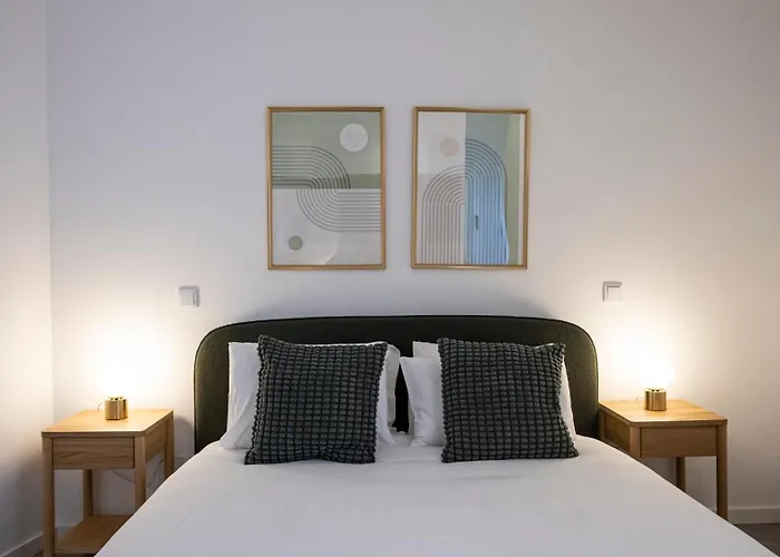 Apartmán Bright 2br Flat Near Praca Da Galiza By Lovelystay *